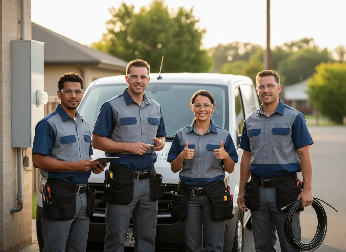 Residential electrical contractor serving homeowners in Hume, VA